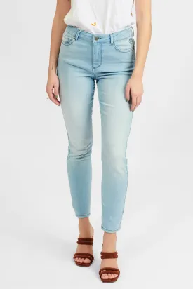 NUCANYON JEANS - Light Blue Denim