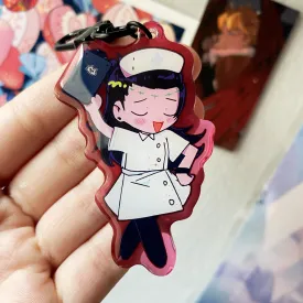 Nurse Kenny charm