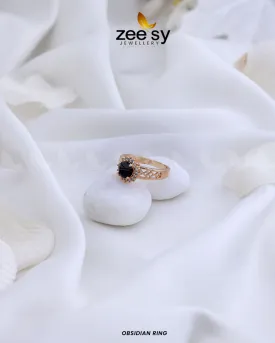 Obsidian Ring