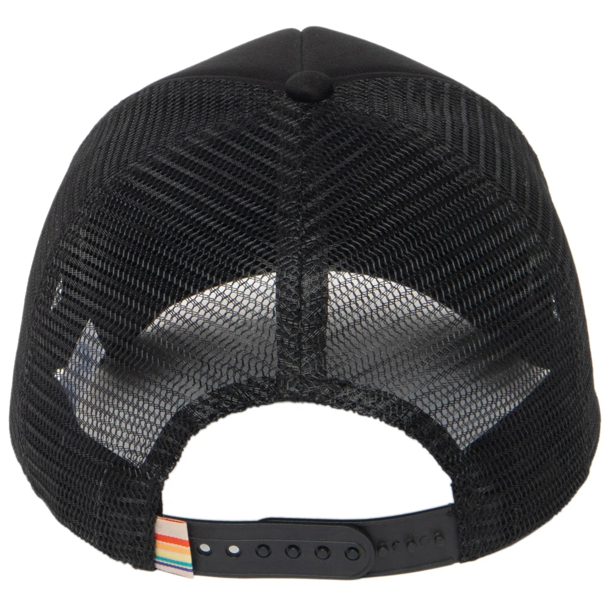 Ocean Pacific - 5 Panel Trucker Hat with Neon Logo