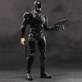 Official RoboCop 2014 Black Version 1:18 Scale Figure