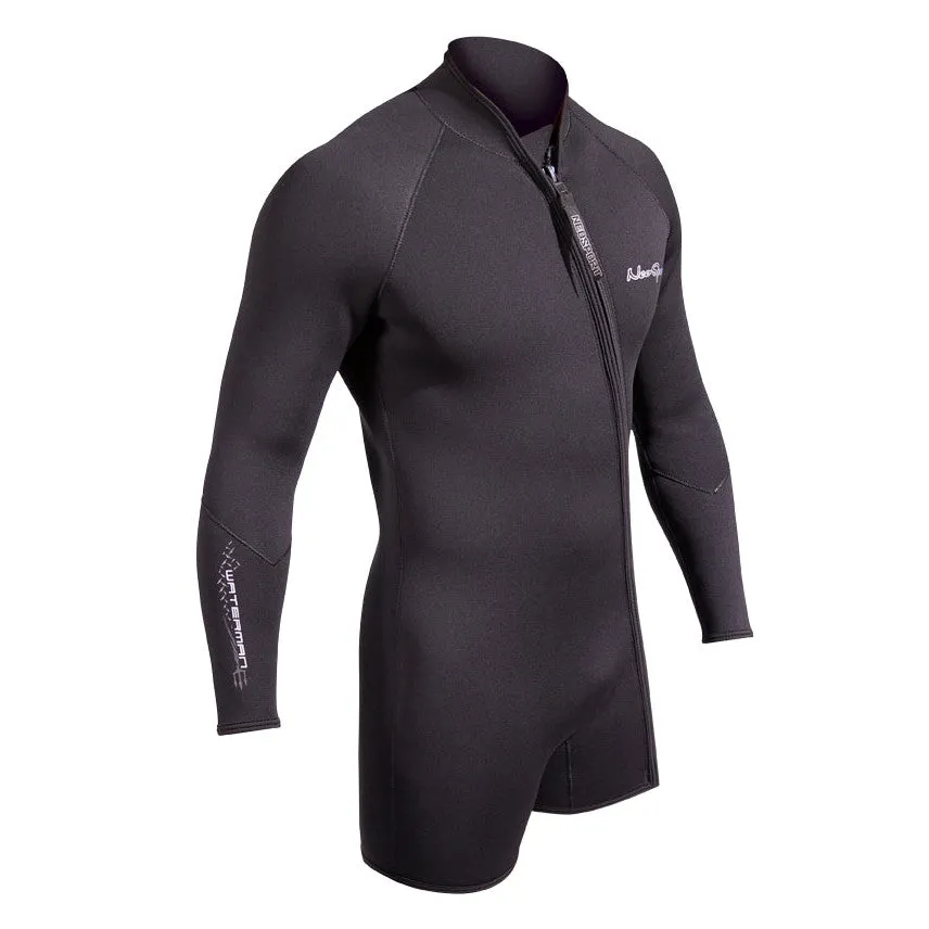 Open Box NeoSport 3mm Men's Premium Neoprene Waterman Wetsuit Jacket-LG