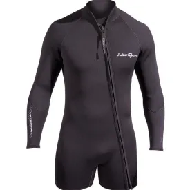 Open Box NeoSport 3mm Men's Premium Neoprene Waterman Wetsuit Jacket-LG
