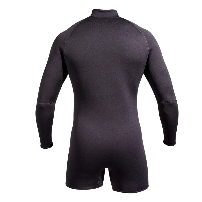 Open Box NeoSport 3mm Men's Premium Neoprene Waterman Wetsuit Jacket-LG