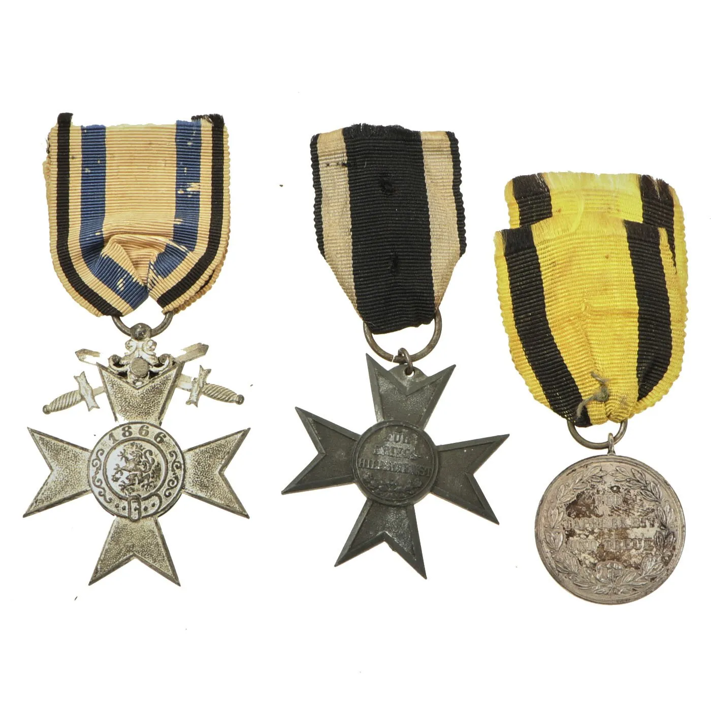 Original Imperial German WWI Era Medal & Badge Grouping with EKII & Bavarian Merenti Cross - 17 Items