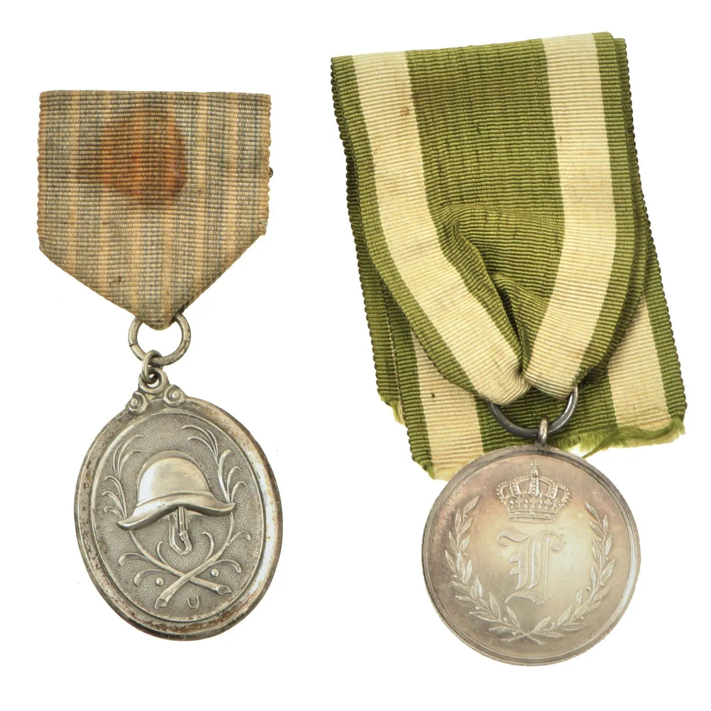 Original Imperial German WWI Era Medal & Badge Grouping with EKII & Bavarian Merenti Cross - 17 Items