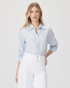 Paige Christa Shirt Oxford Blue