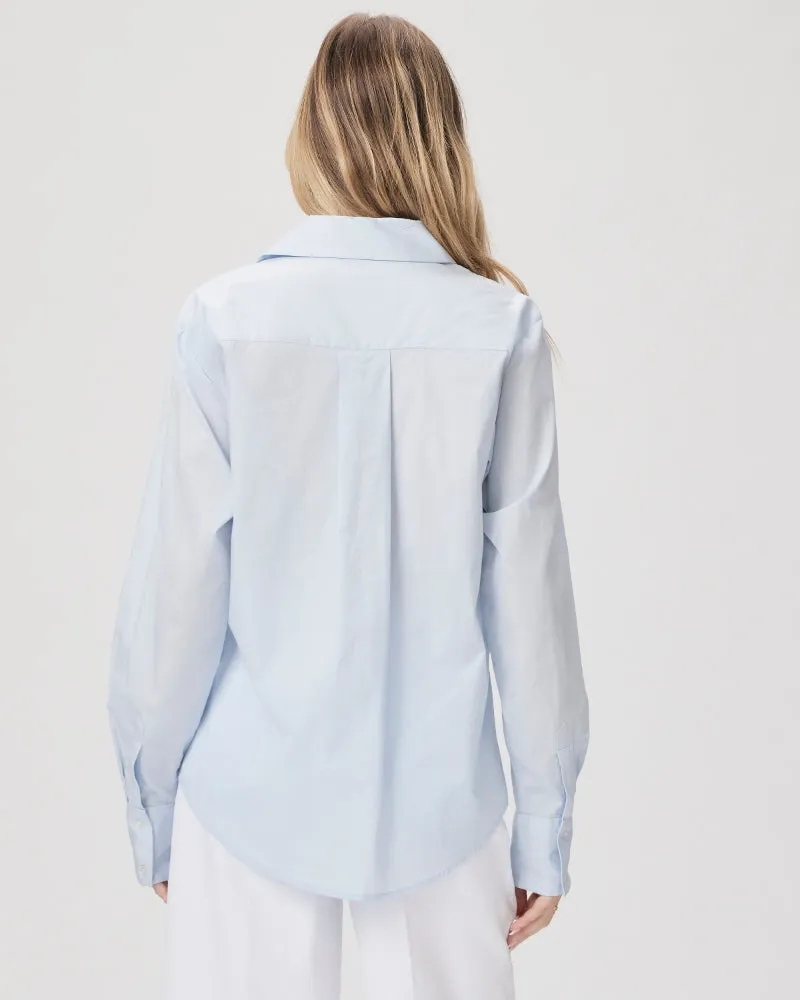 Paige Christa Shirt Oxford Blue