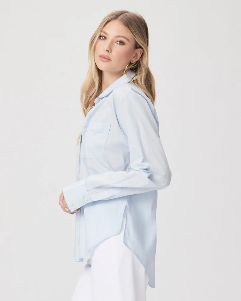 Paige Christa Shirt Oxford Blue