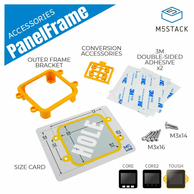 Panel Frame for M5Core