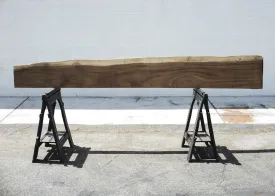 Parota/Guanacaste 135x16x3 Mantle Slab (J16868)