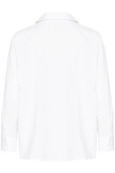 Part Two Lynne Shirt in Bright White