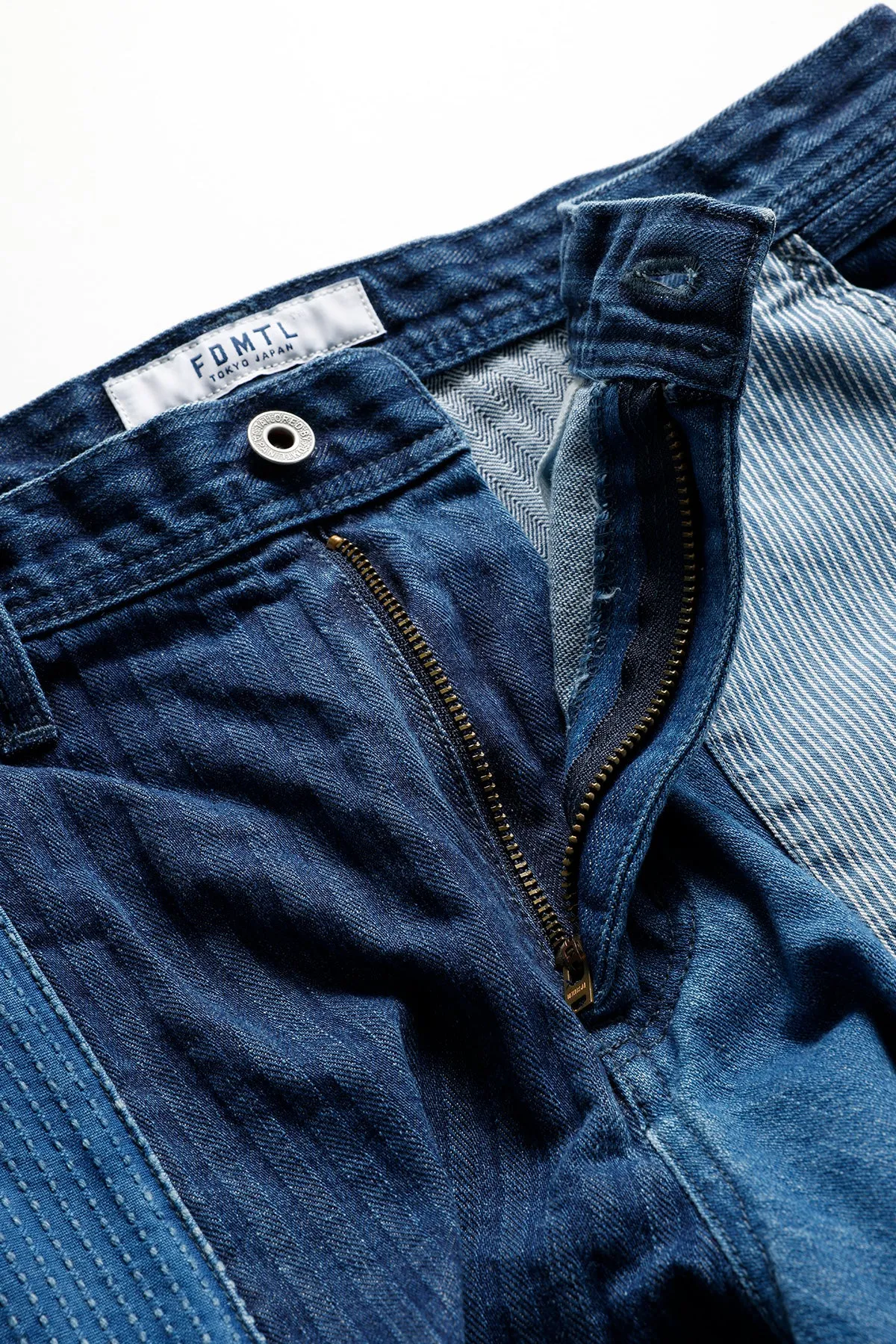 PATCHWORK PANTS 3YR WASH