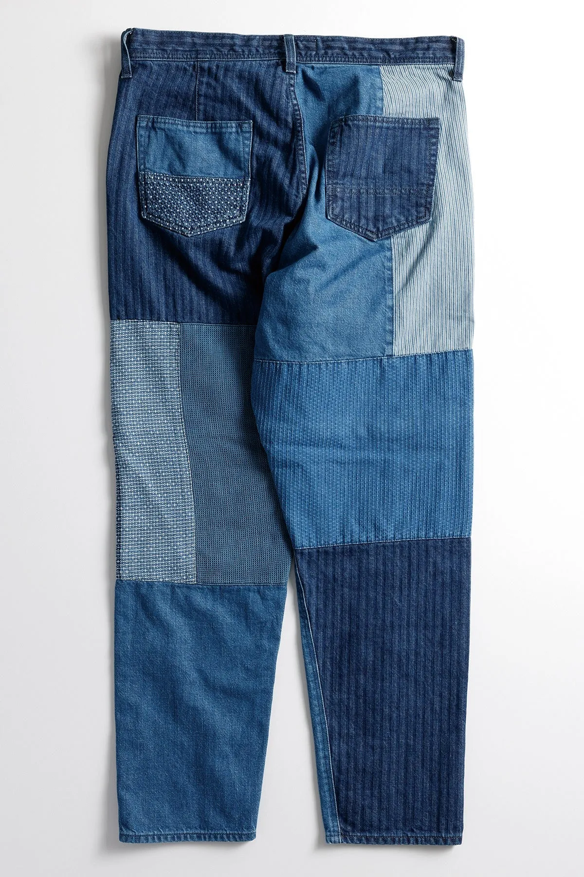 PATCHWORK PANTS 3YR WASH