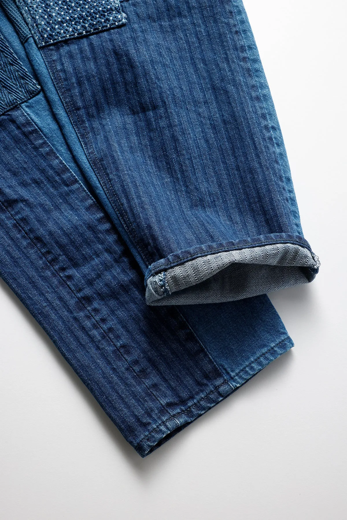 PATCHWORK PANTS 3YR WASH