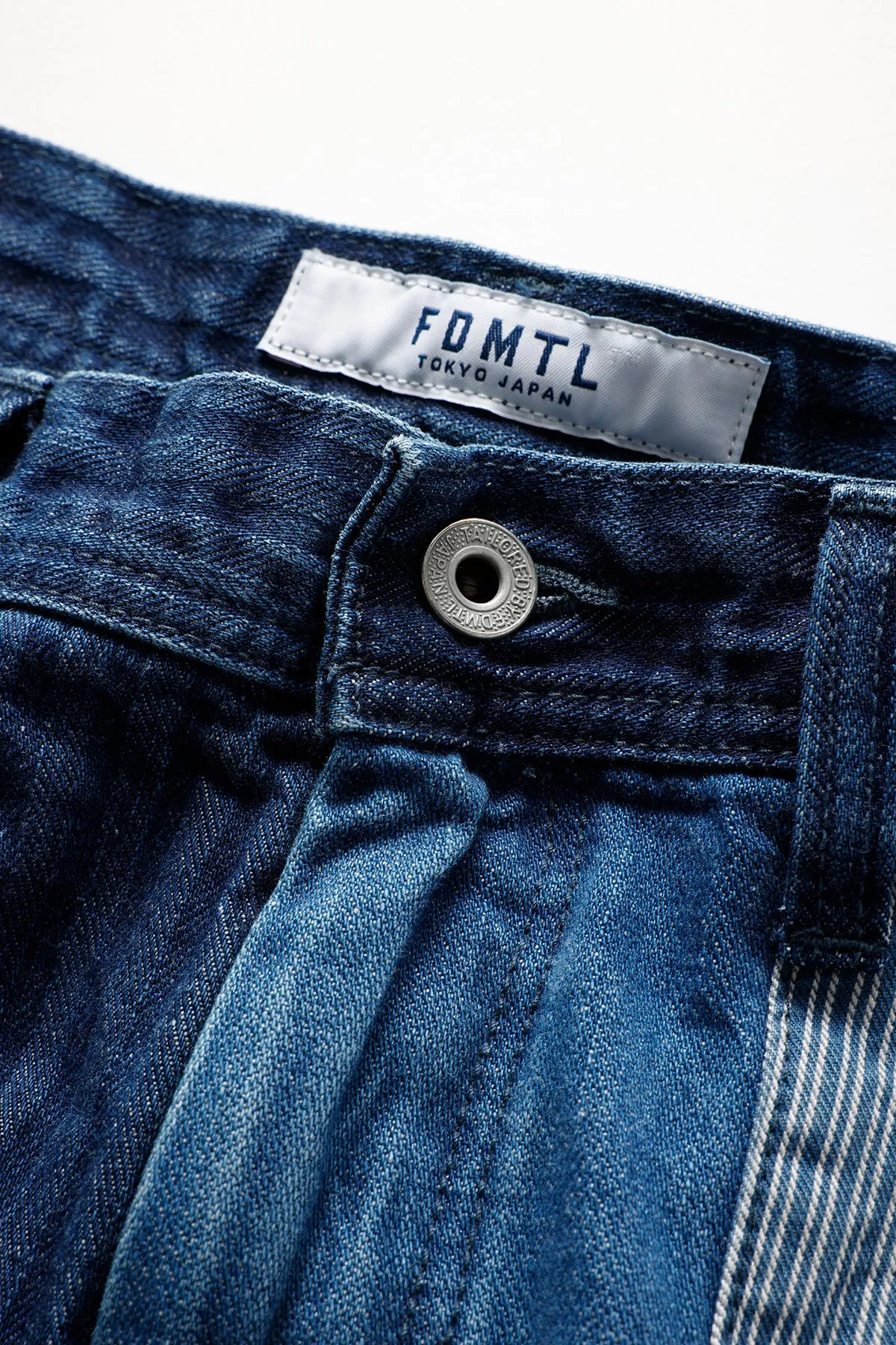 PATCHWORK PANTS 3YR WASH