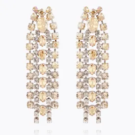 Penelope Earrings / Golden Combo