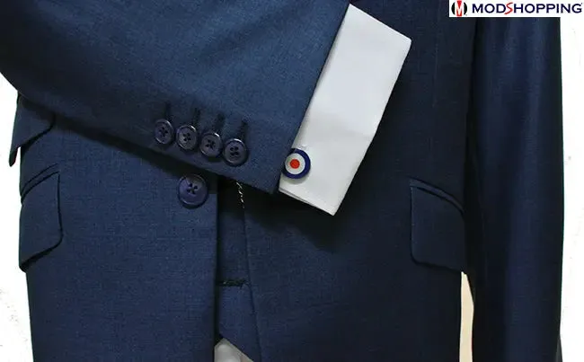 Pete Blue 3 Piece Suit