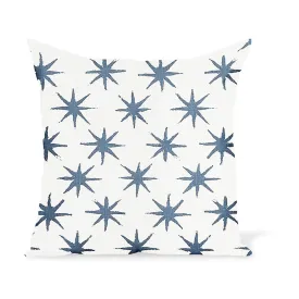 Peter Dunham Textiles Starstruck in Indigo Pillow