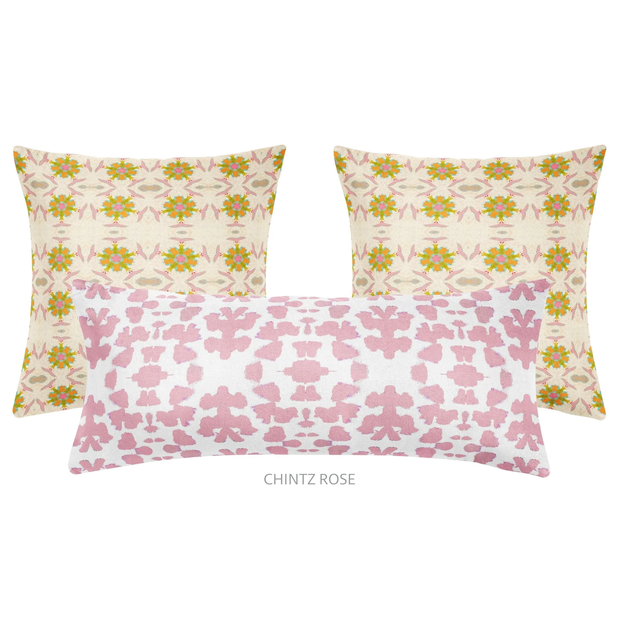 Pink Street 26x26 Pillow