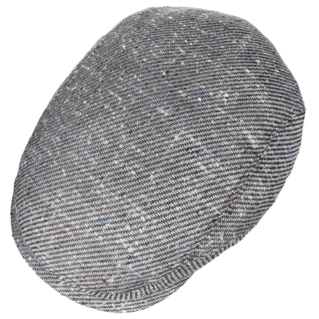Plainfield Silk Wool Flat Cap by Stetson