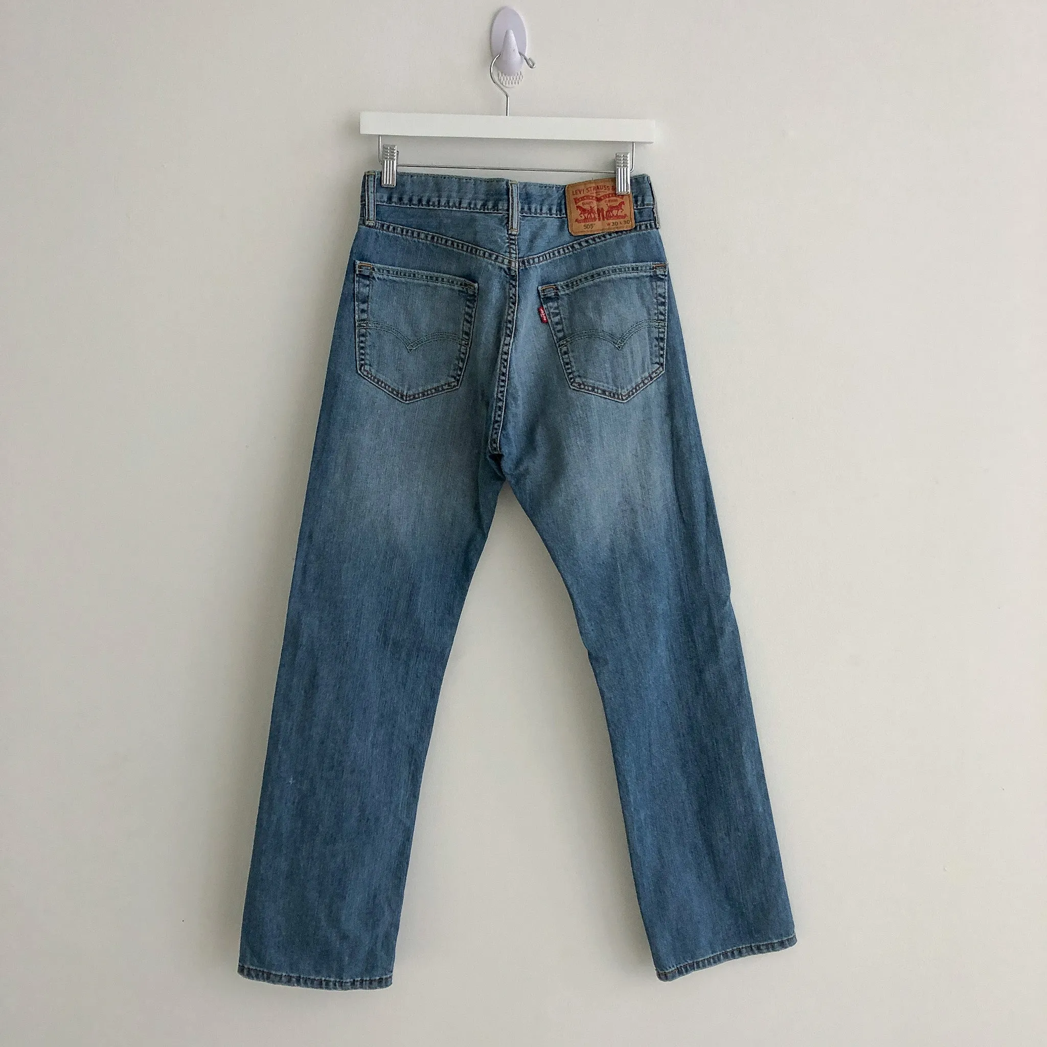 Preloved Levi's 505 Denim Jeans