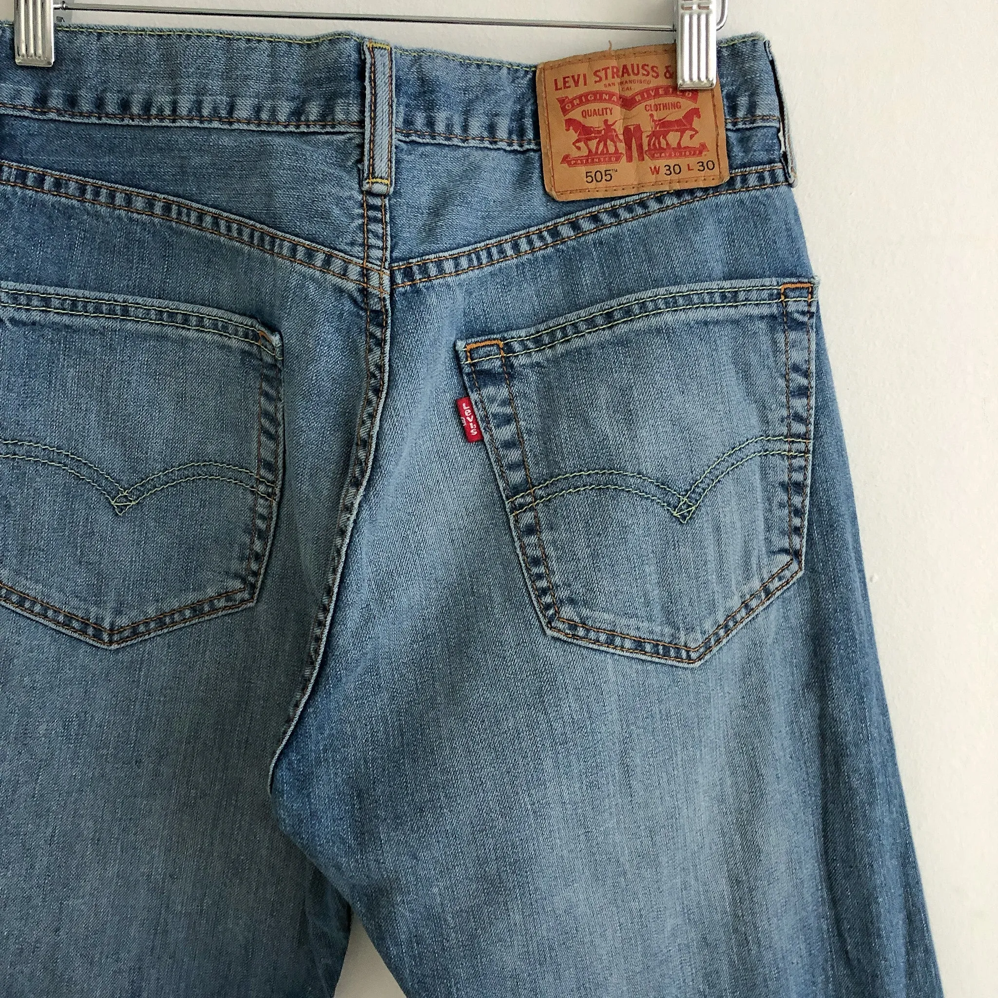 Preloved Levi's 505 Denim Jeans
