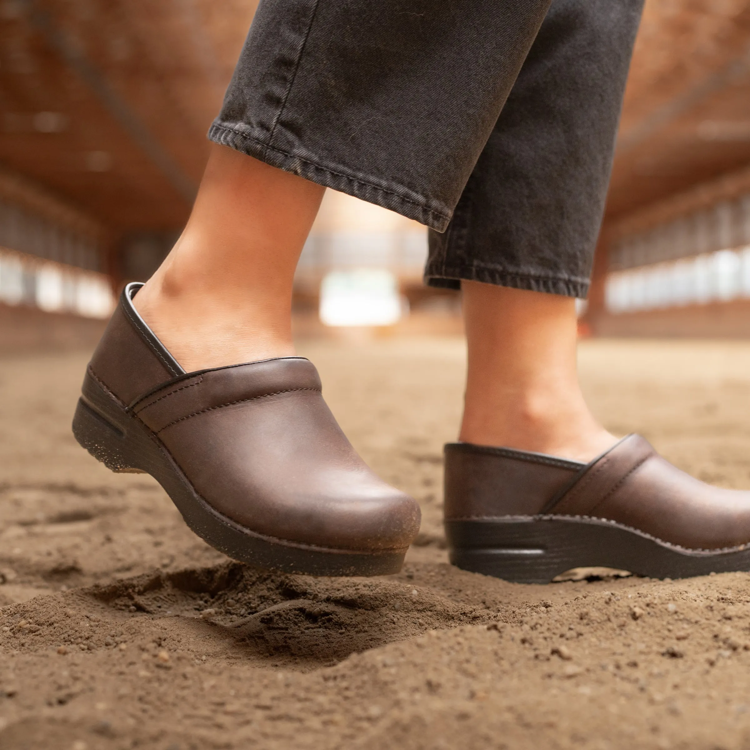 Professional Antique Brown Oiled Heritage