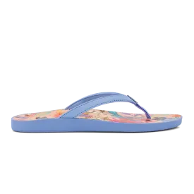 Puawe - Cloud Blue / Flower