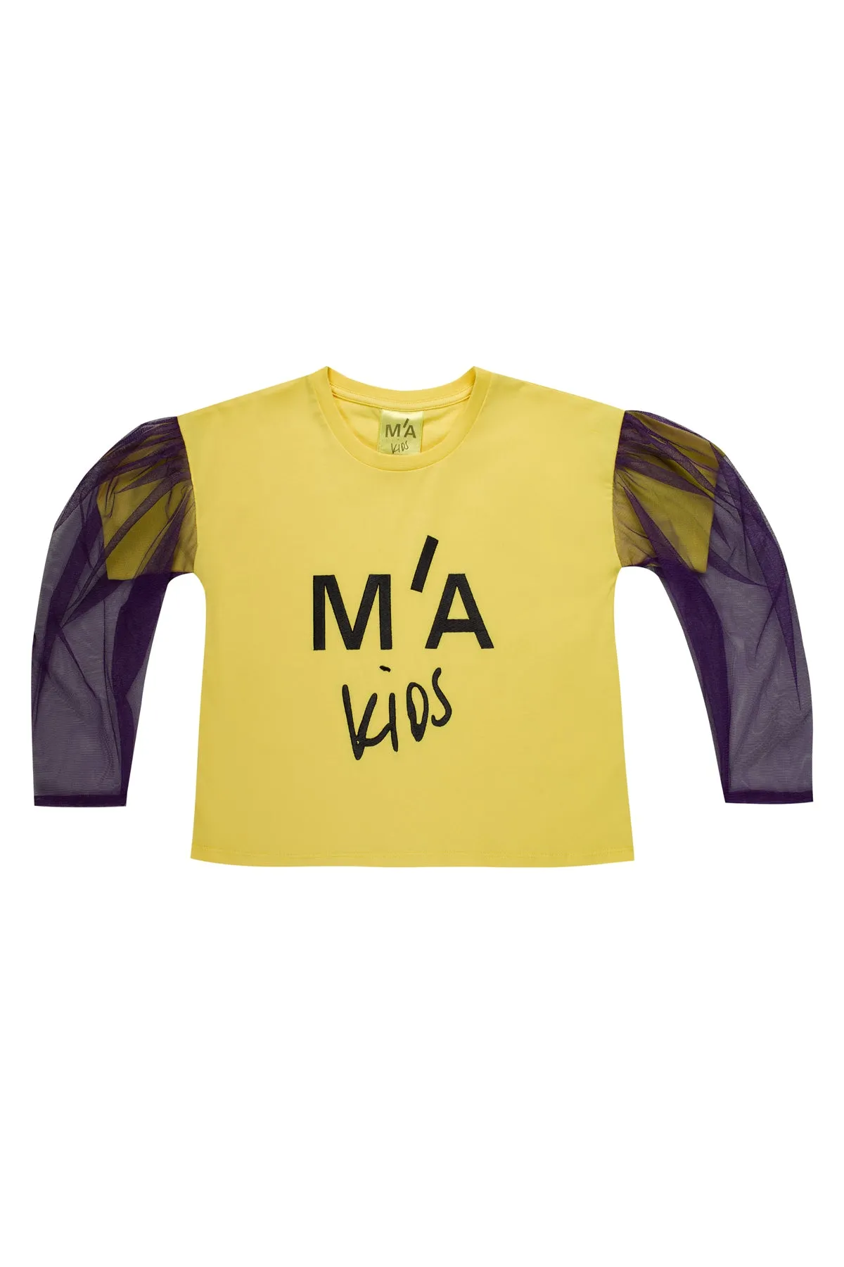 PUFF SLEEVE T SHIRT