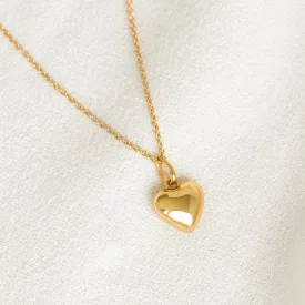 Puffy Heart Necklace