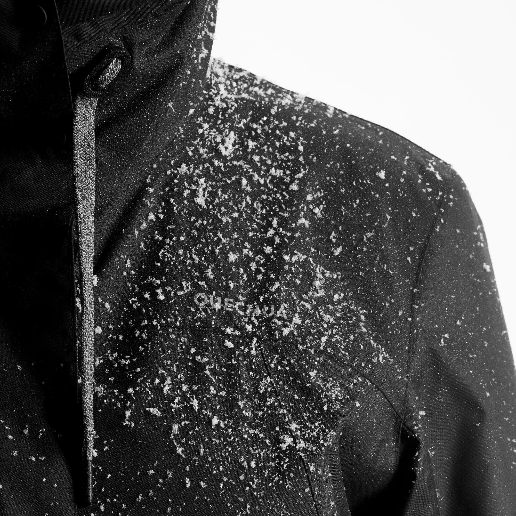 Quechua Women's hiking waterproof winter jacket - SH500 14°F