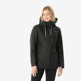 Quechua Women's hiking waterproof winter jacket - SH500 14°F
