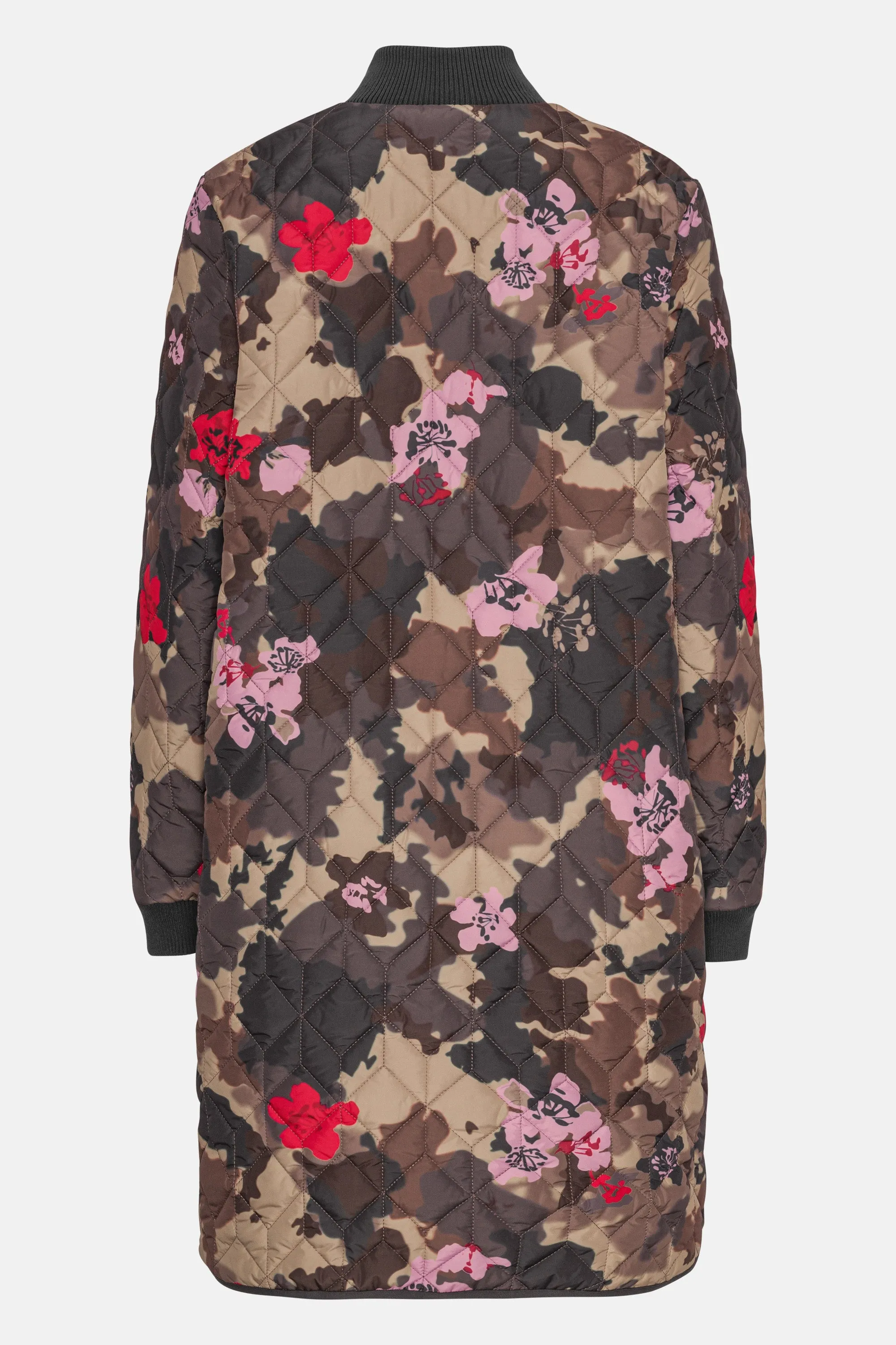 Quilt Coat - Floral Camo