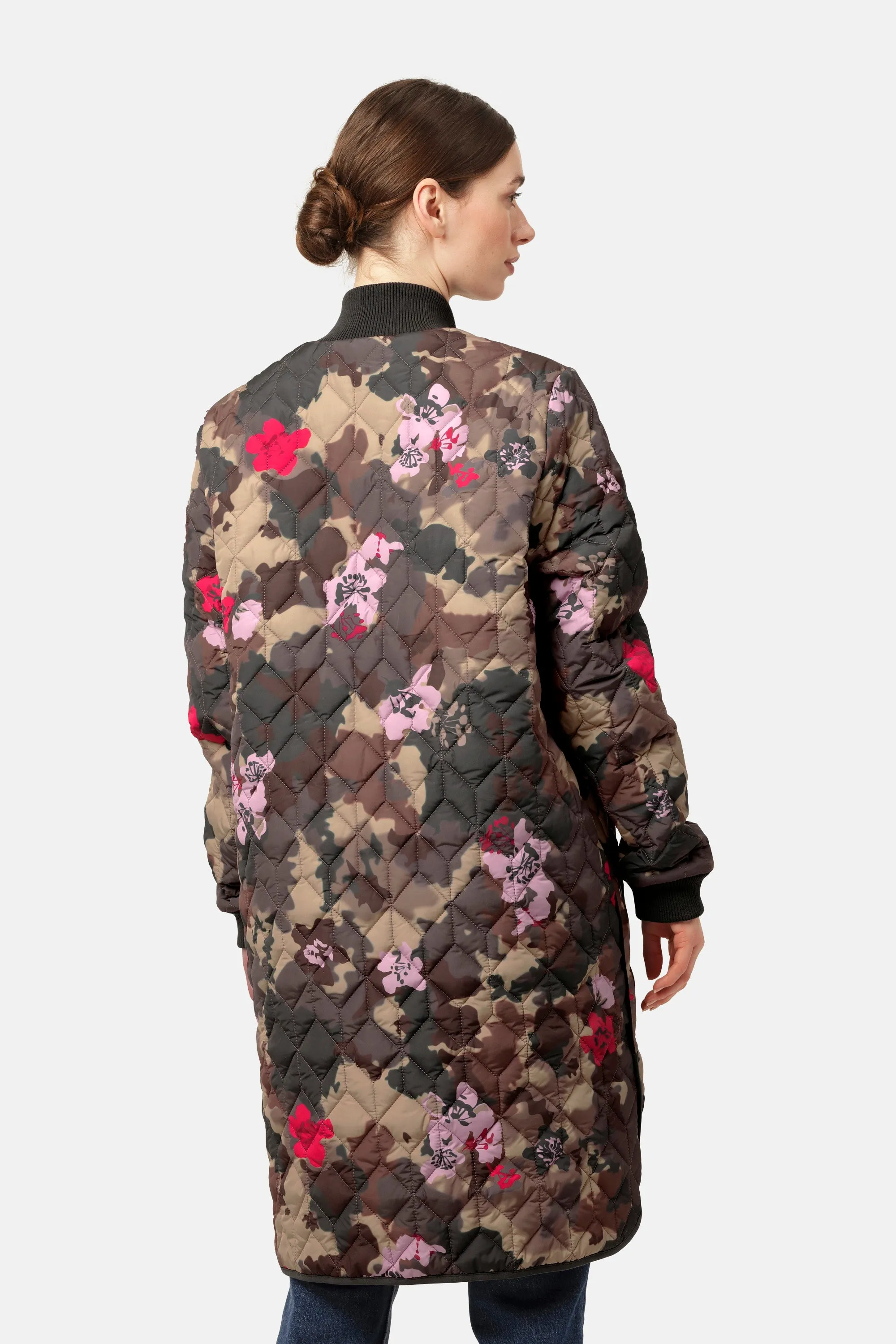 Quilt Coat - Floral Camo