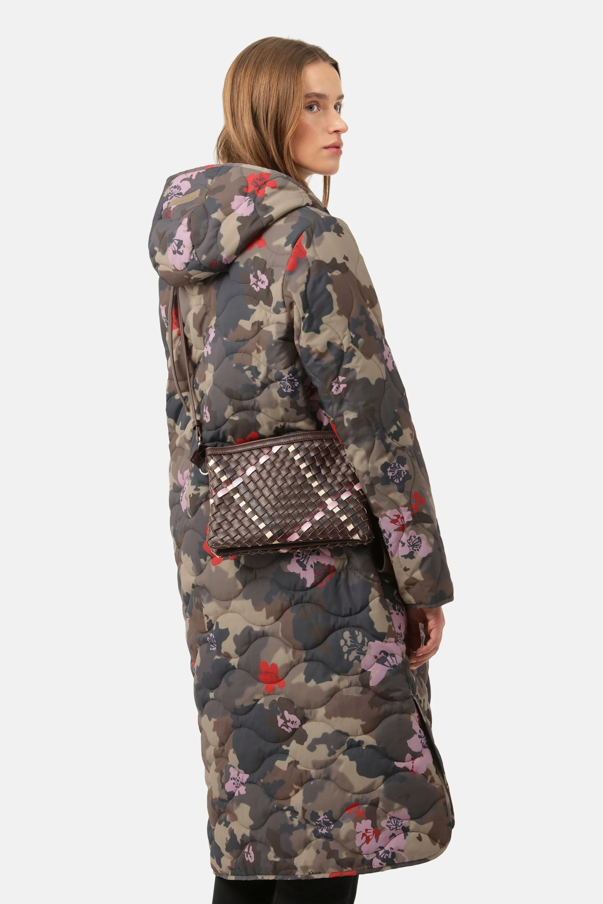 Quilt Coat - Floral Camo
