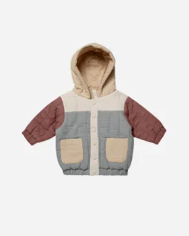 Quincy Mae- CoLoR bLoCk JaCkEt