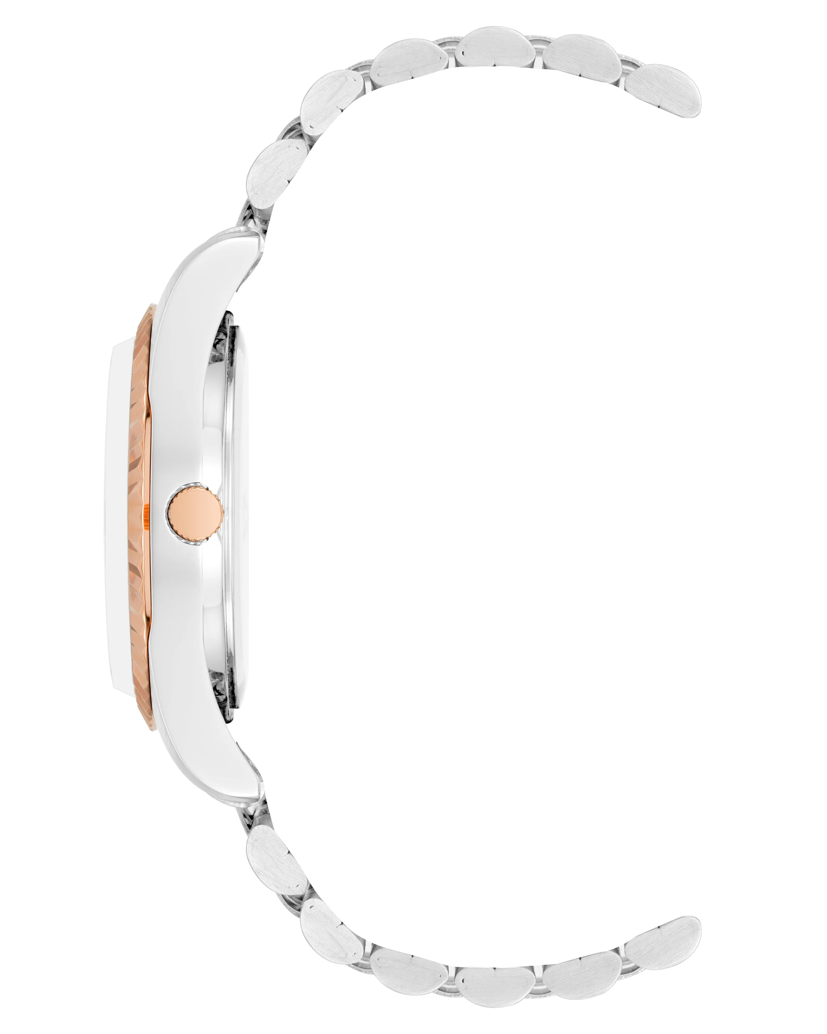 Rachel™ | 36mm, Rose Gold/Silver