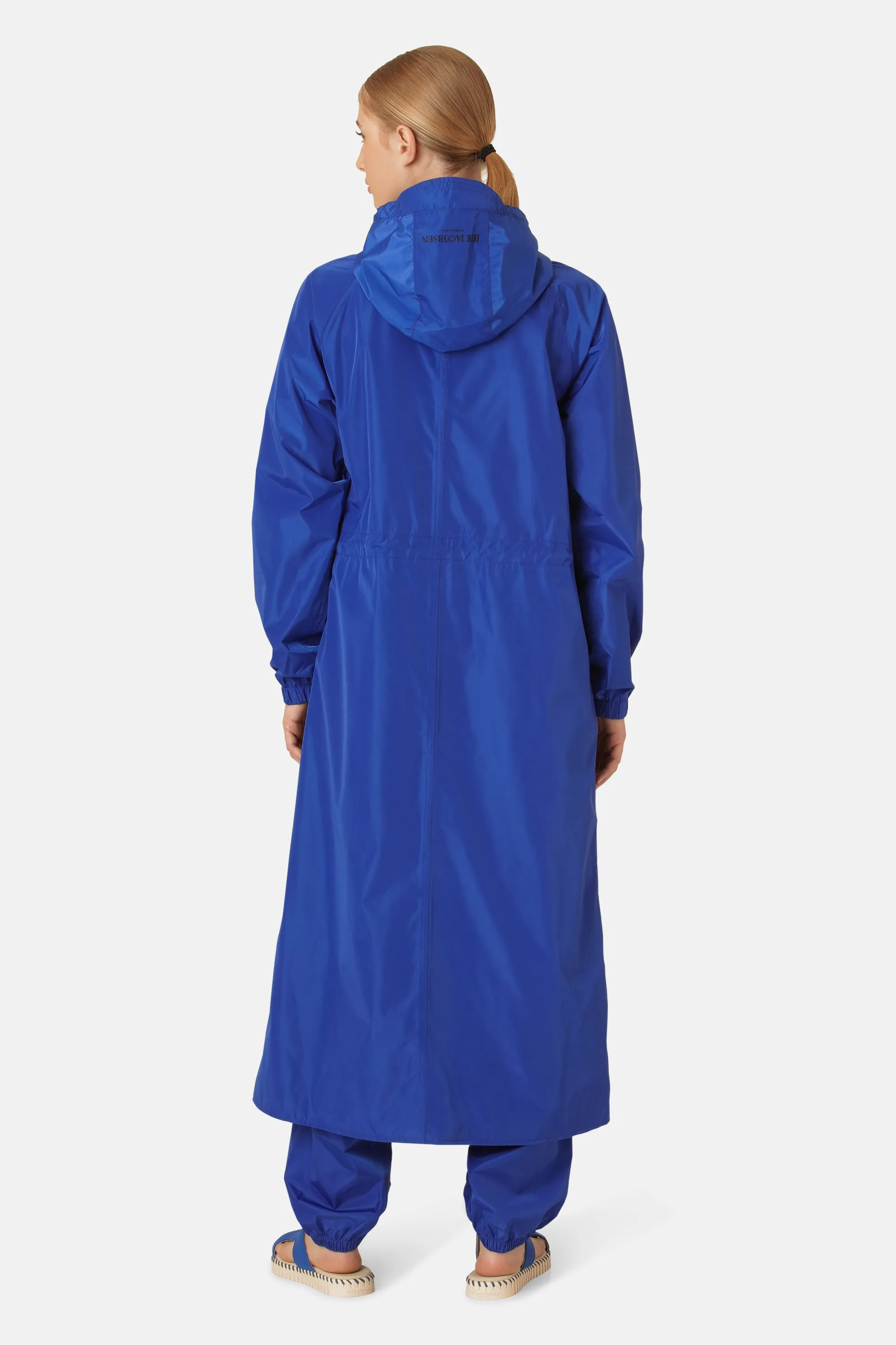 Raincoat - Blue Web