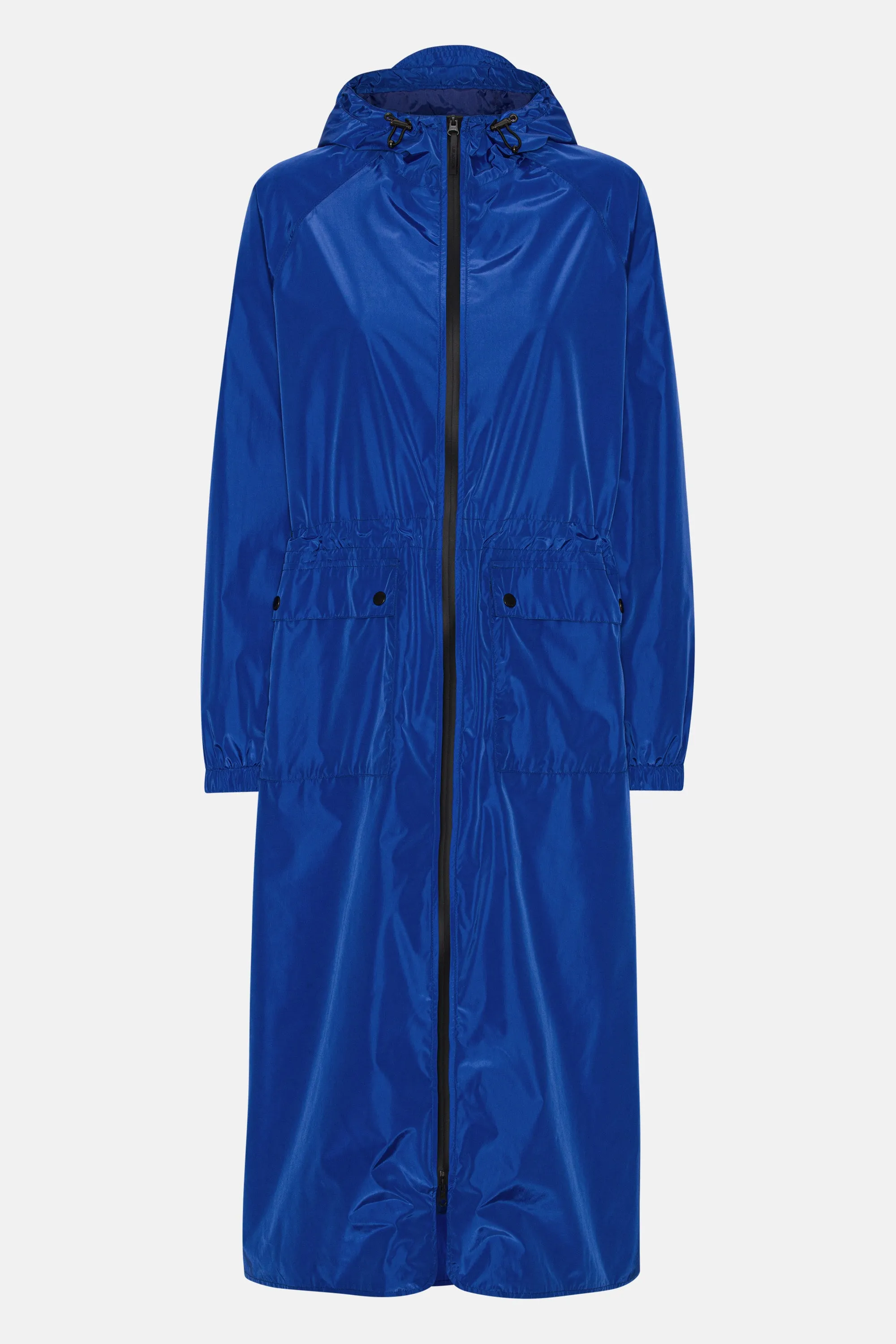 Raincoat - Blue Web