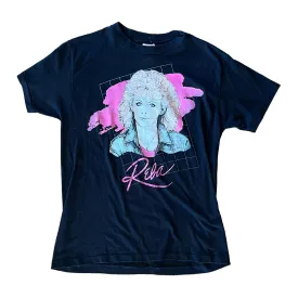 Reba McEntire 1989 World Tour Black Size M