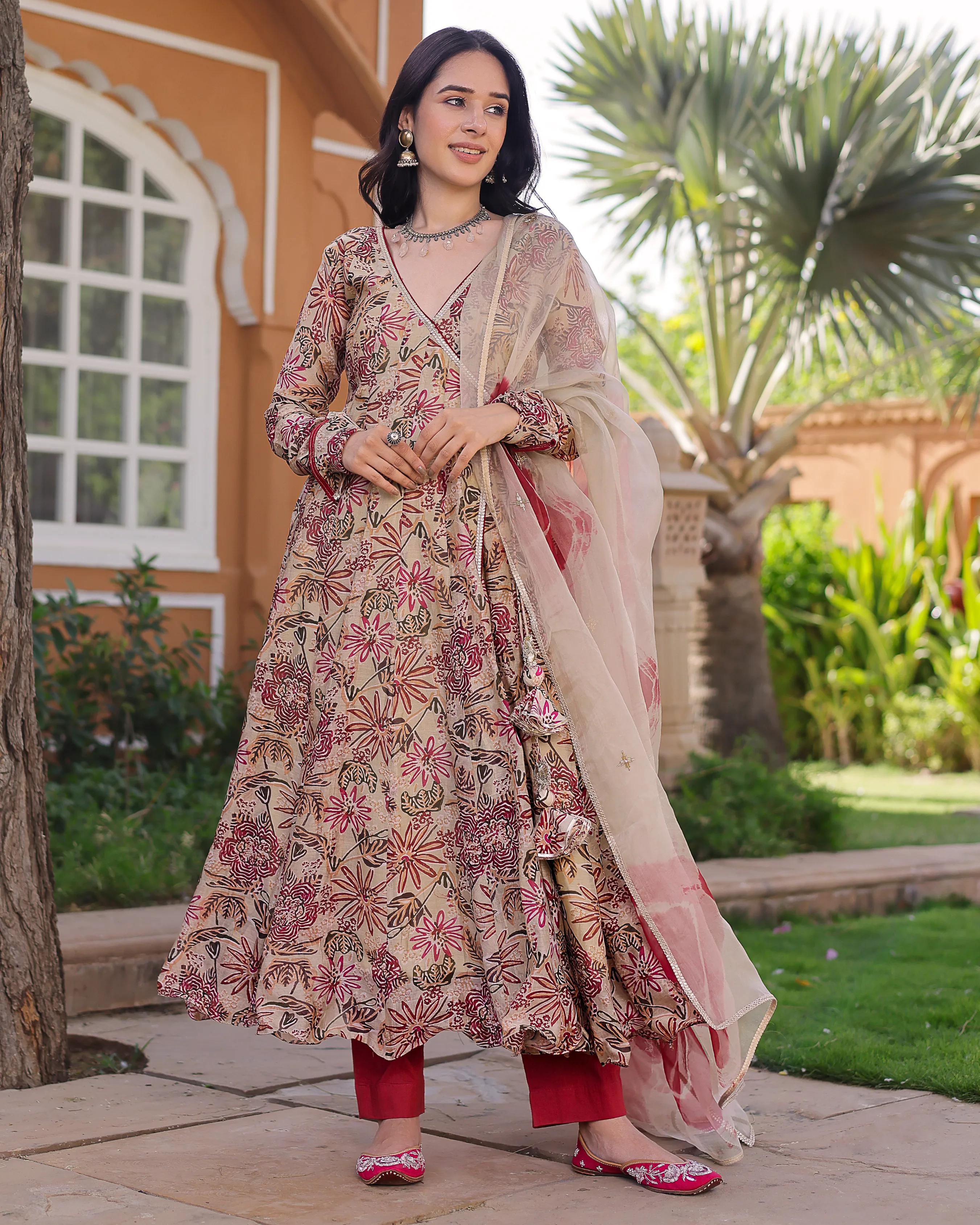 Revati Chanderi Suit Set