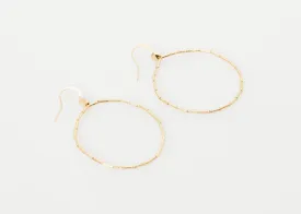 Roberta Hoop Earrings