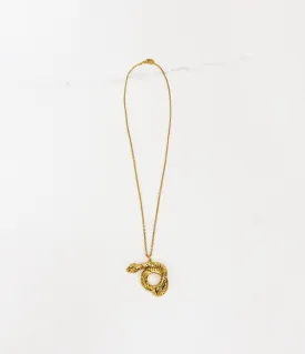Round Snake Necklace