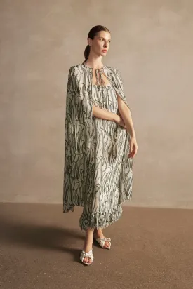 Samambaia Midi Cape