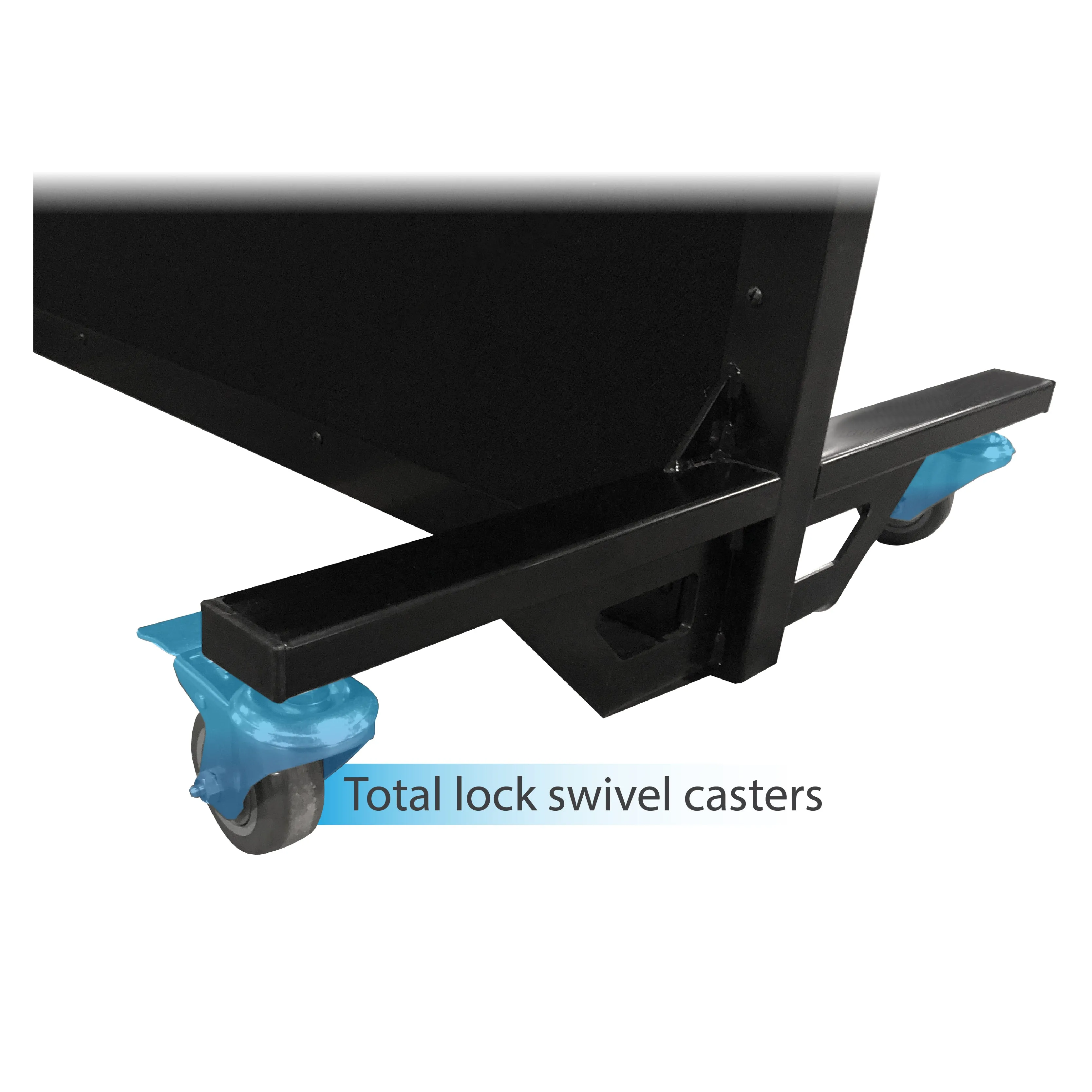 Screenflex Multi-Purpose Ballistic Room Divider on Wheeled Casters | UL 752 LEVEL 3
