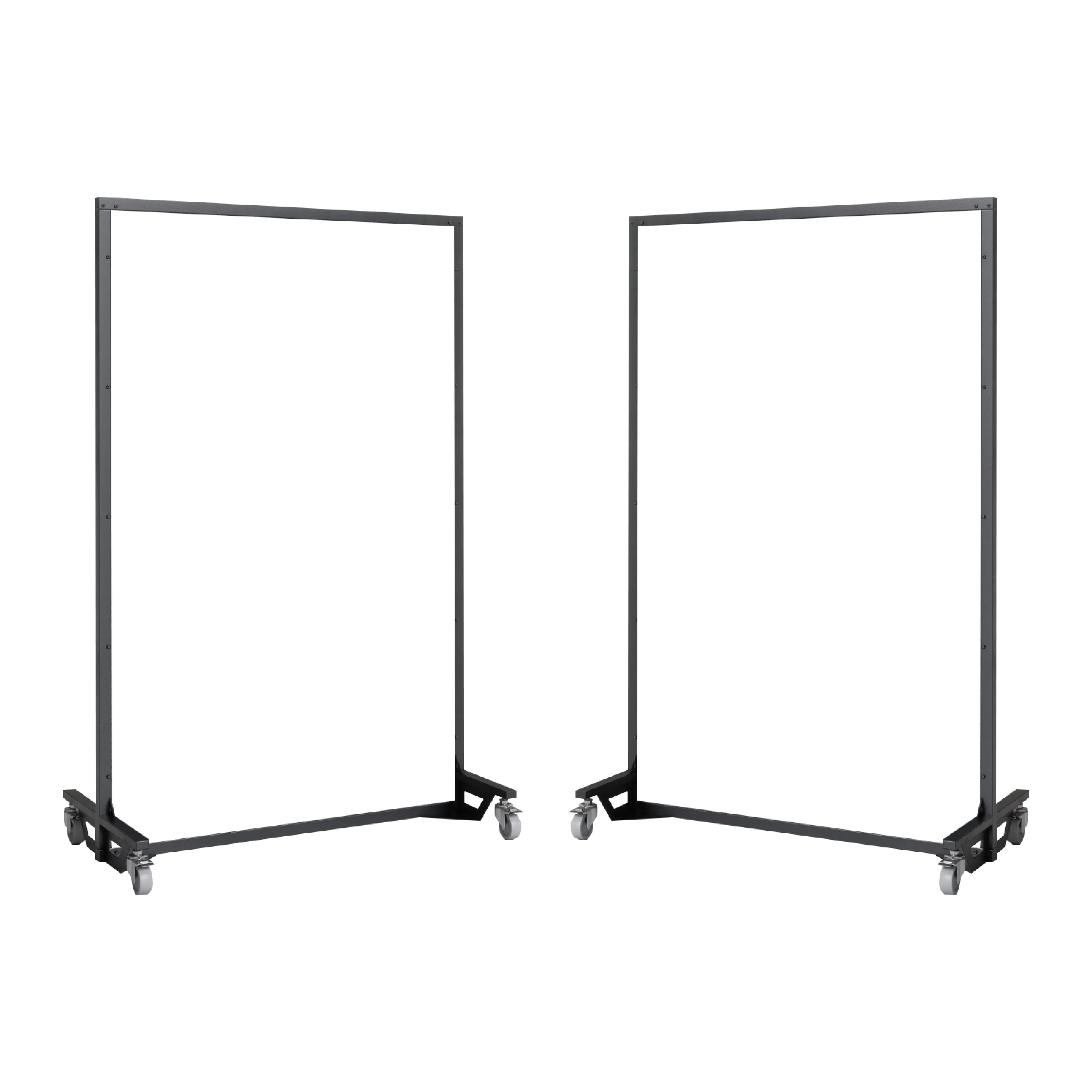 Screenflex Multi-Purpose Ballistic Room Divider on Wheeled Casters | UL 752 LEVEL 3