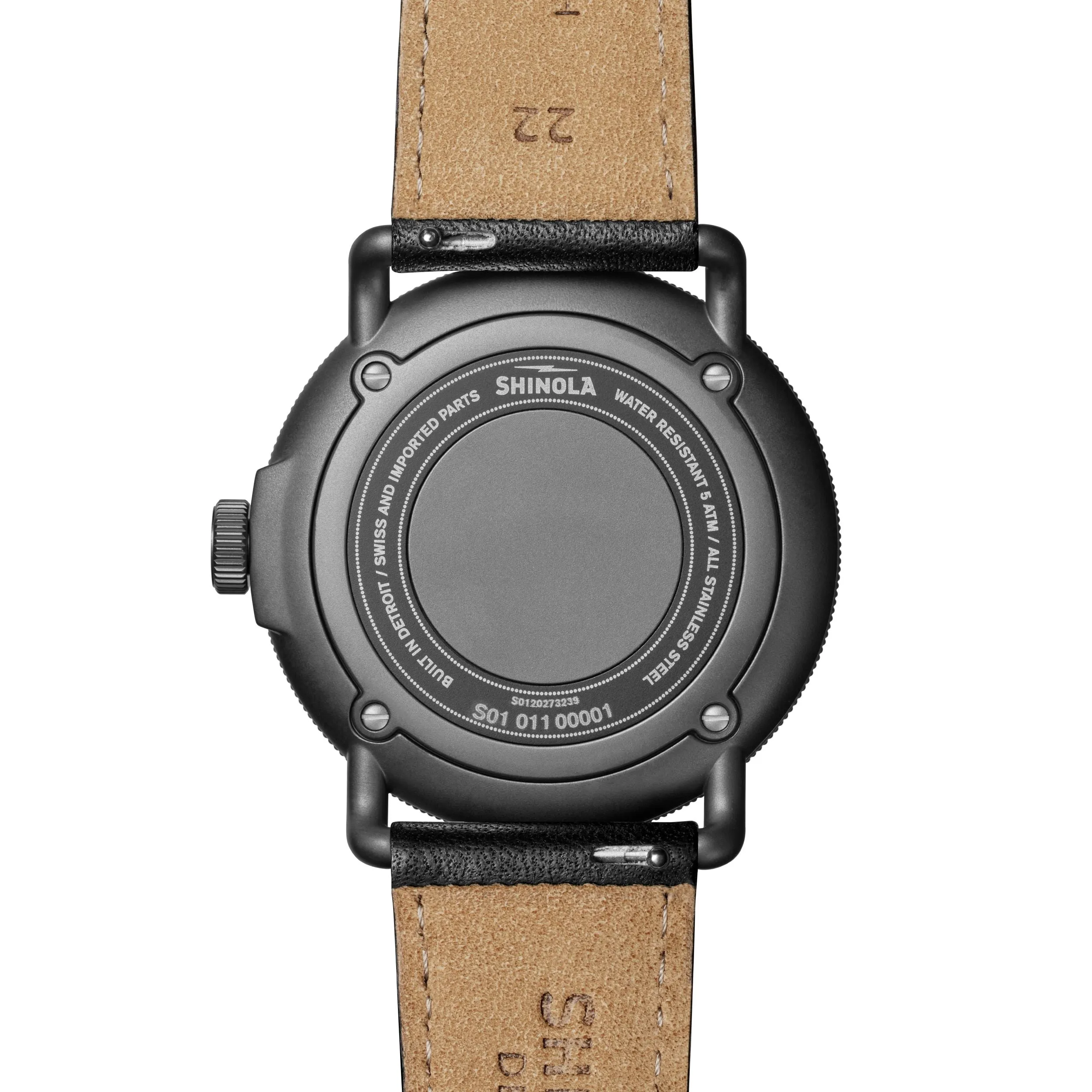 Shinola Canfield Model C 56 3hd Watch (43mm)