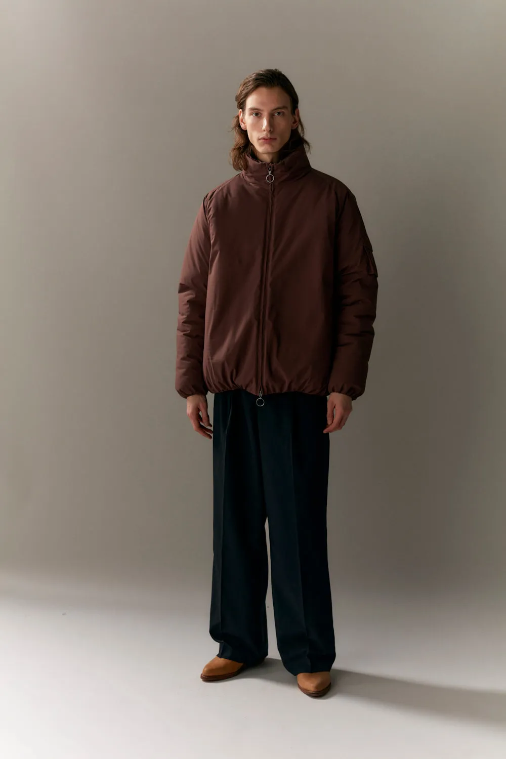 SHORT TRACKER RIBSTOP AW23 rust