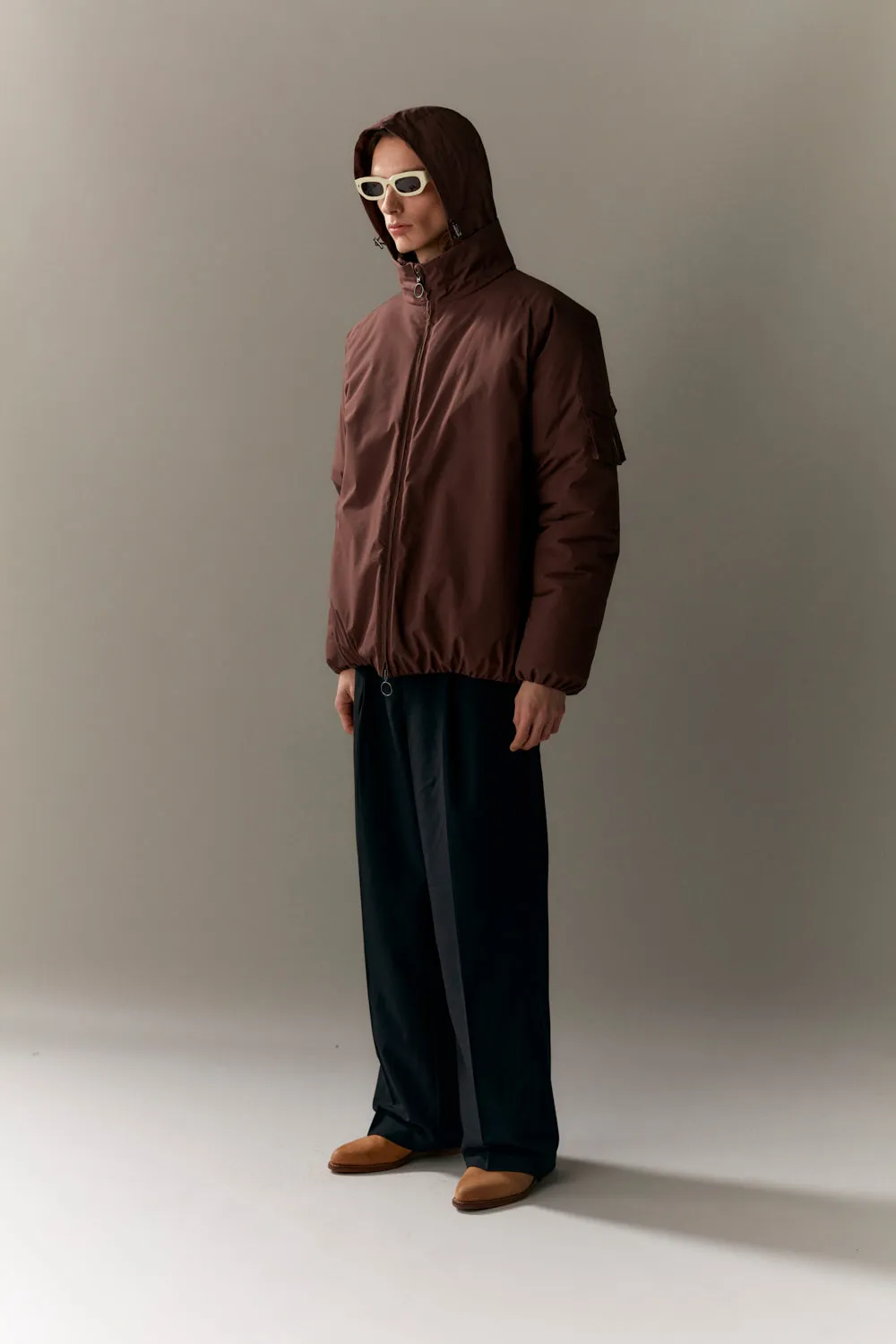 SHORT TRACKER RIBSTOP AW23 rust